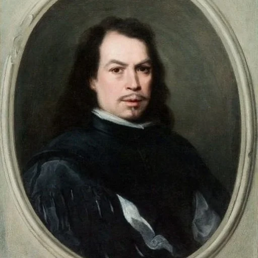 Portrait of Bartolomé Esteban Murillo
