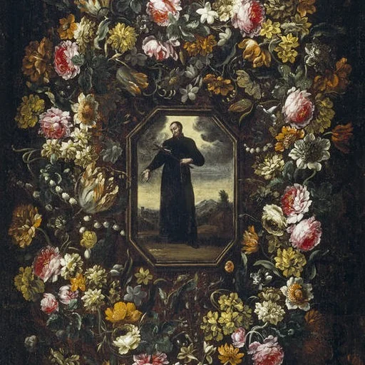 Portrait of Bartolomé Pérez