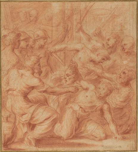 Portrait of Bartolomeo Biscaino