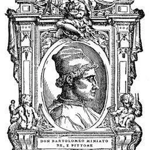 Portrait of Bartolomeo della Gatta