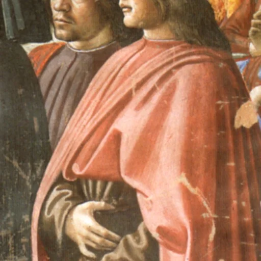 Portrait of Bastiano Mainardi