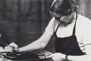 Portrait of Bea Maddock
