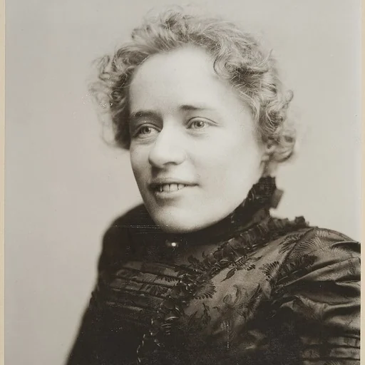 Portrait of Beda Stjernschantz