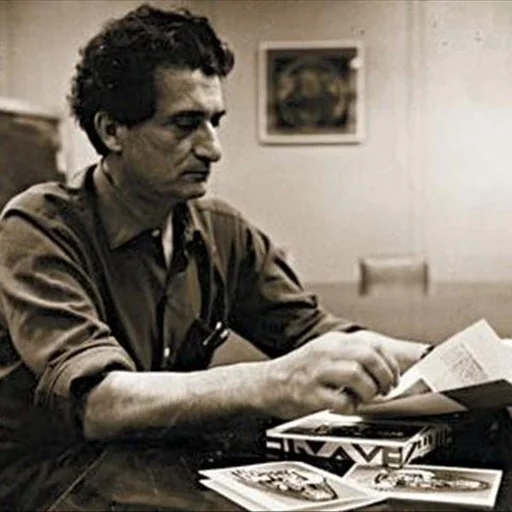 Portrait of Bedri Rahmi