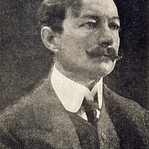 Portrait of Béla Iványi-Grünwald
