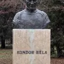 Portrait of Béla Kondor