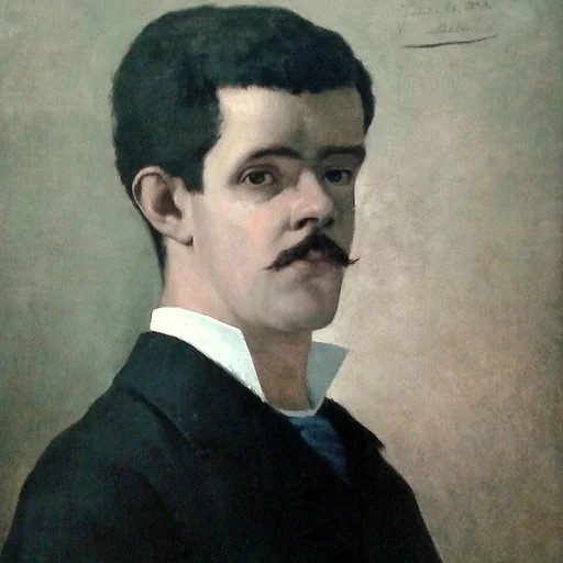 Portrait of Belmiro de Almeida
