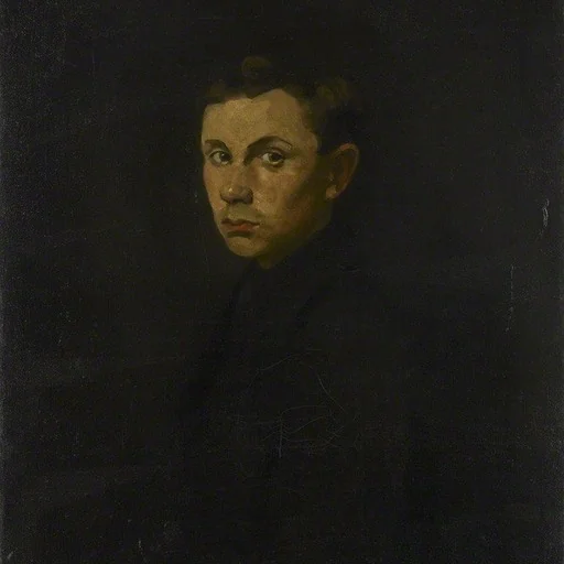 Portrait of Ben Nicholson