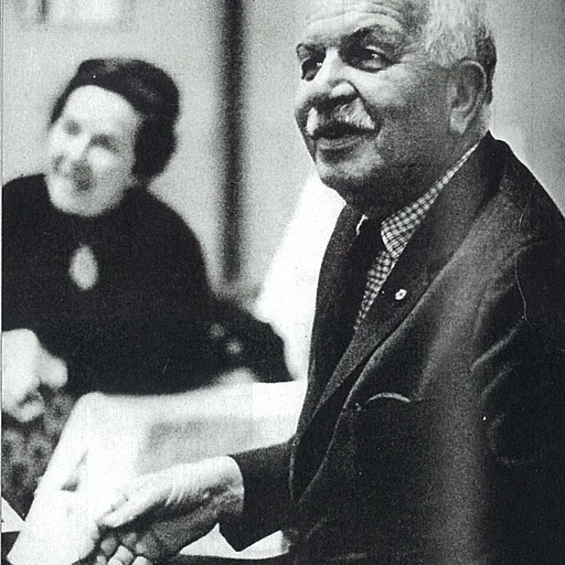 Portrait of Ben Shahn
