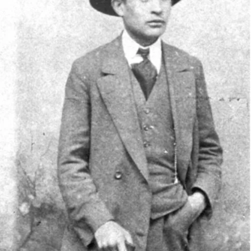 Portrait of Ben-Zion
