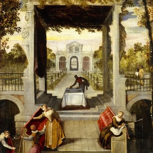 Portrait of Benedetto Caliari