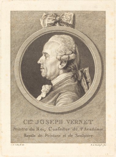 Portrait of Benedict Alphonse Nicolet