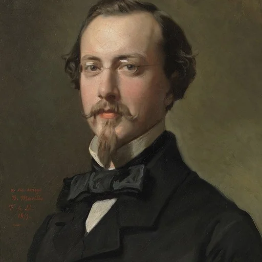 Portrait of Benito Soriano Murillo