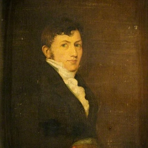 Portrait of Benjamin Blake