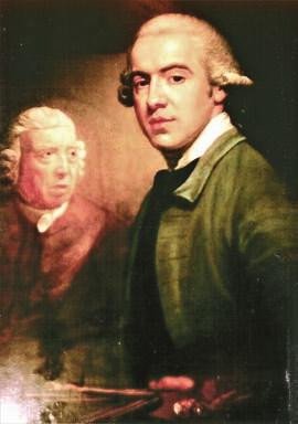 Portrait of Benjamin van der Gucht