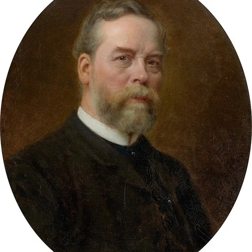 Portrait of Benjamin Vautier