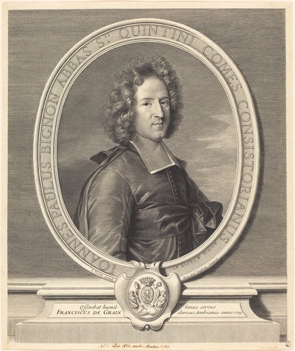 Portrait of Benoît Audran I