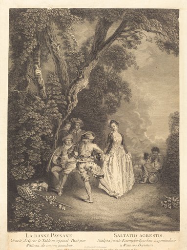 Portrait of Benoît Audran II