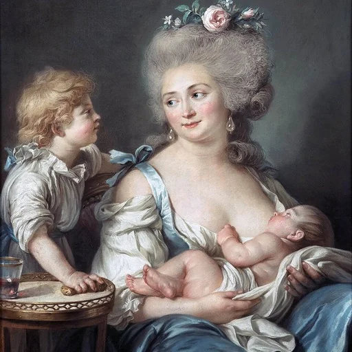 Portrait of Benoît Charles Mitoire