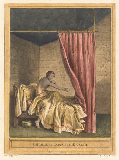 Portrait of Benoît-Louis Prévost