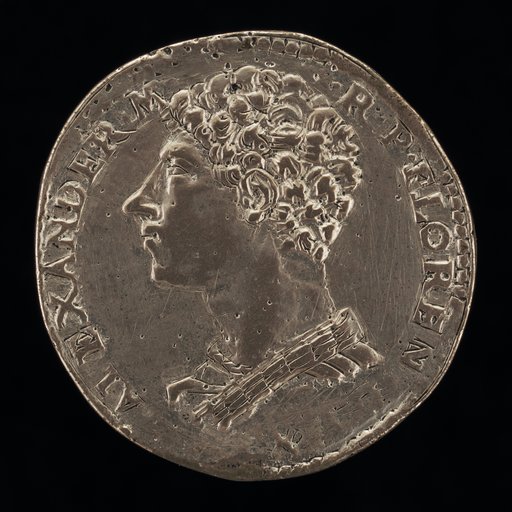 Portrait of Benvenuto Cellini