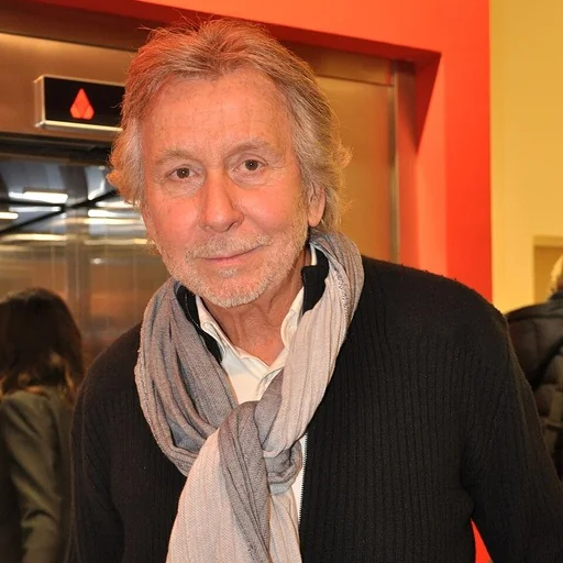 Portrait of Bernar Venet