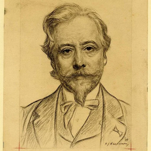Portrait of Bernard Blommers