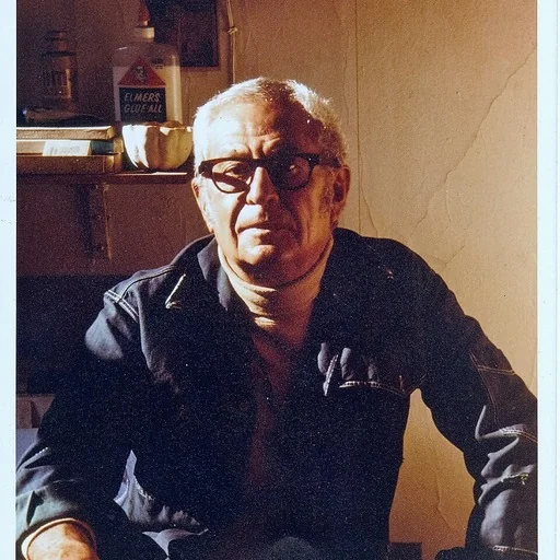 Portrait of Bernard Childs