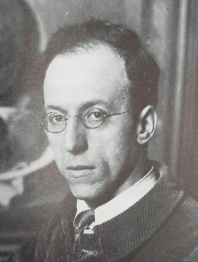 Portrait of Bernard Meninsky