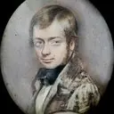 Portrait of Bernard Mulrenin