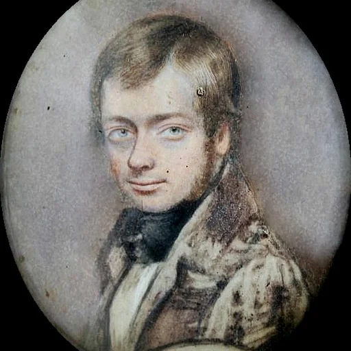 Portrait of Bernard Mulrenin
