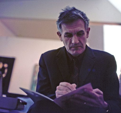 Portrait of Bernard Schultze