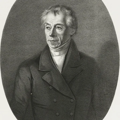 Portrait of Bernard te Gempt