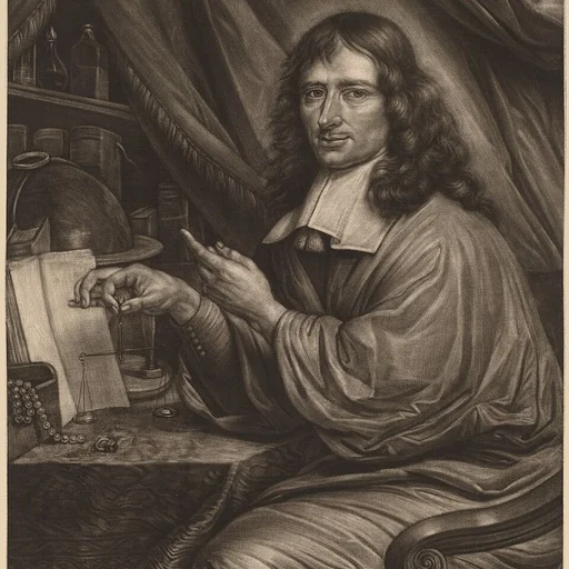 Portrait of Bernard Vaillant