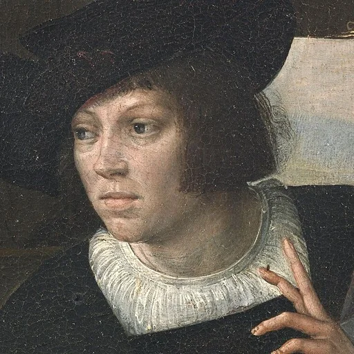 Portrait of Bernard Van Orley