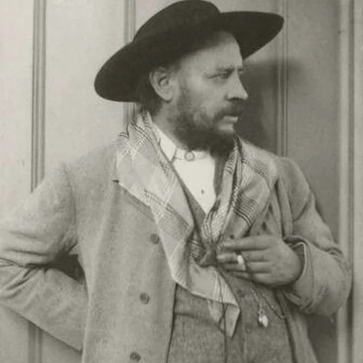 Portrait of Bernard Walter Evans
