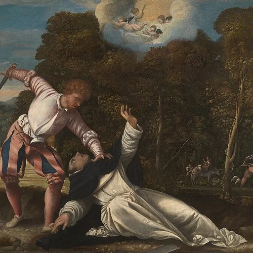 Portrait of Bernardino da Asola