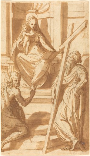 Portrait of Bernardino India