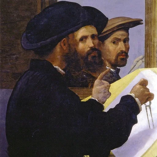 Portrait of Bernardino Licinio
