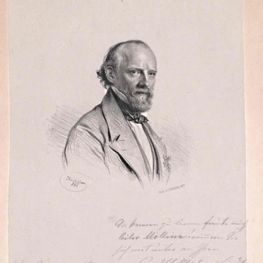 Portrait of Bernhard Fiedler