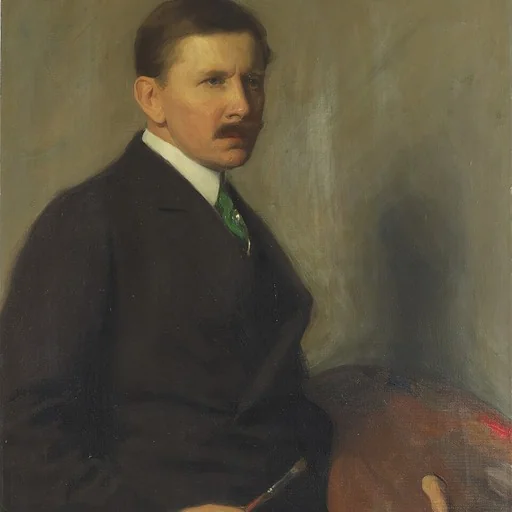 Portrait of Bernhard Österman