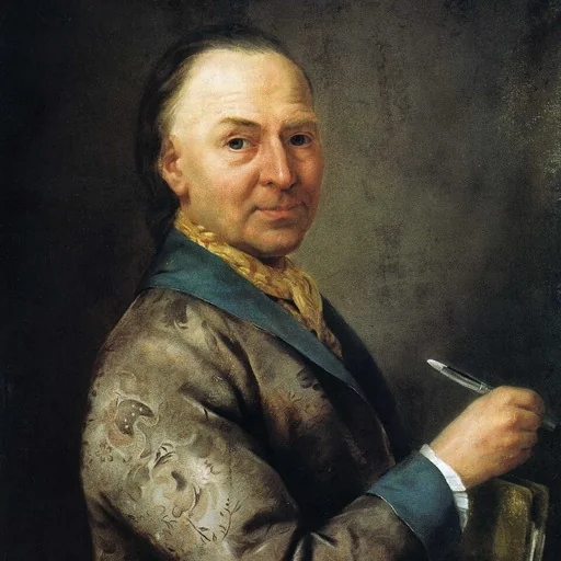 Portrait of Bernhard Rode