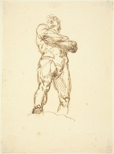 Portrait of Bertel Thorvaldsen