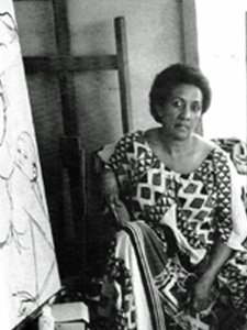 Portrait of Bertina Lopes