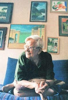 Portrait of Bhupen Khakhar