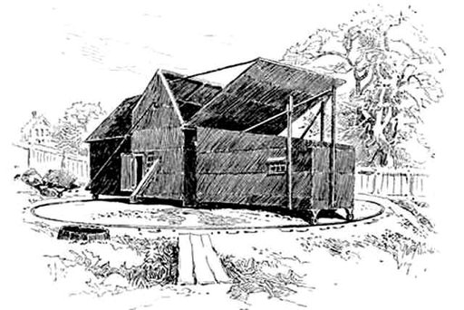 Portrait of Biograph Studios