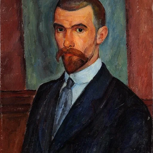 Portrait of Birger Simonsson