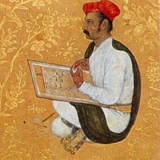 Portrait of Bishandas