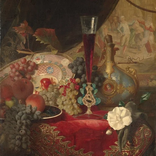 Portrait of Blaise Alexandre Desgoffe