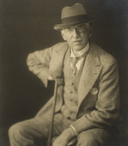 Portrait of Blamire Young